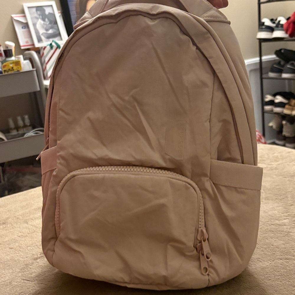 Men's Tan Backpack